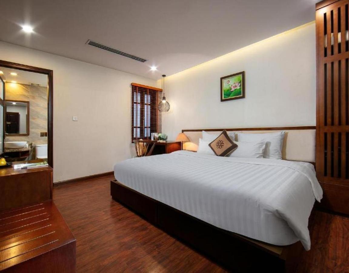 Emerald Boutique Hotel Hanoi Eksteriør billede