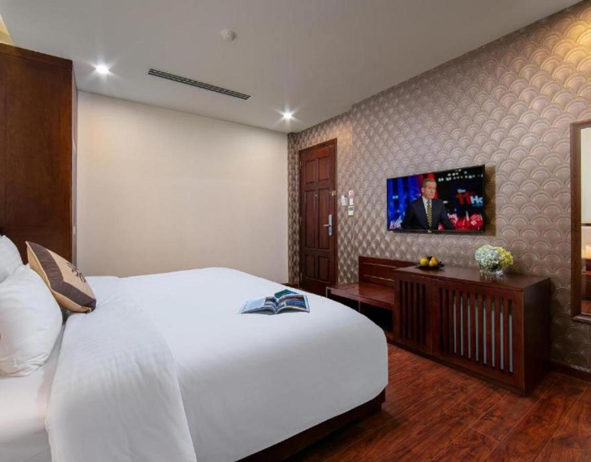 Emerald Boutique Hotel Hanoi Eksteriør billede
