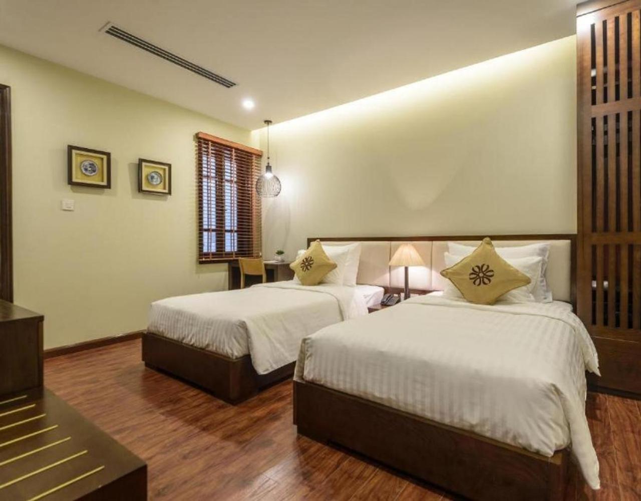 Emerald Boutique Hotel Hanoi Eksteriør billede