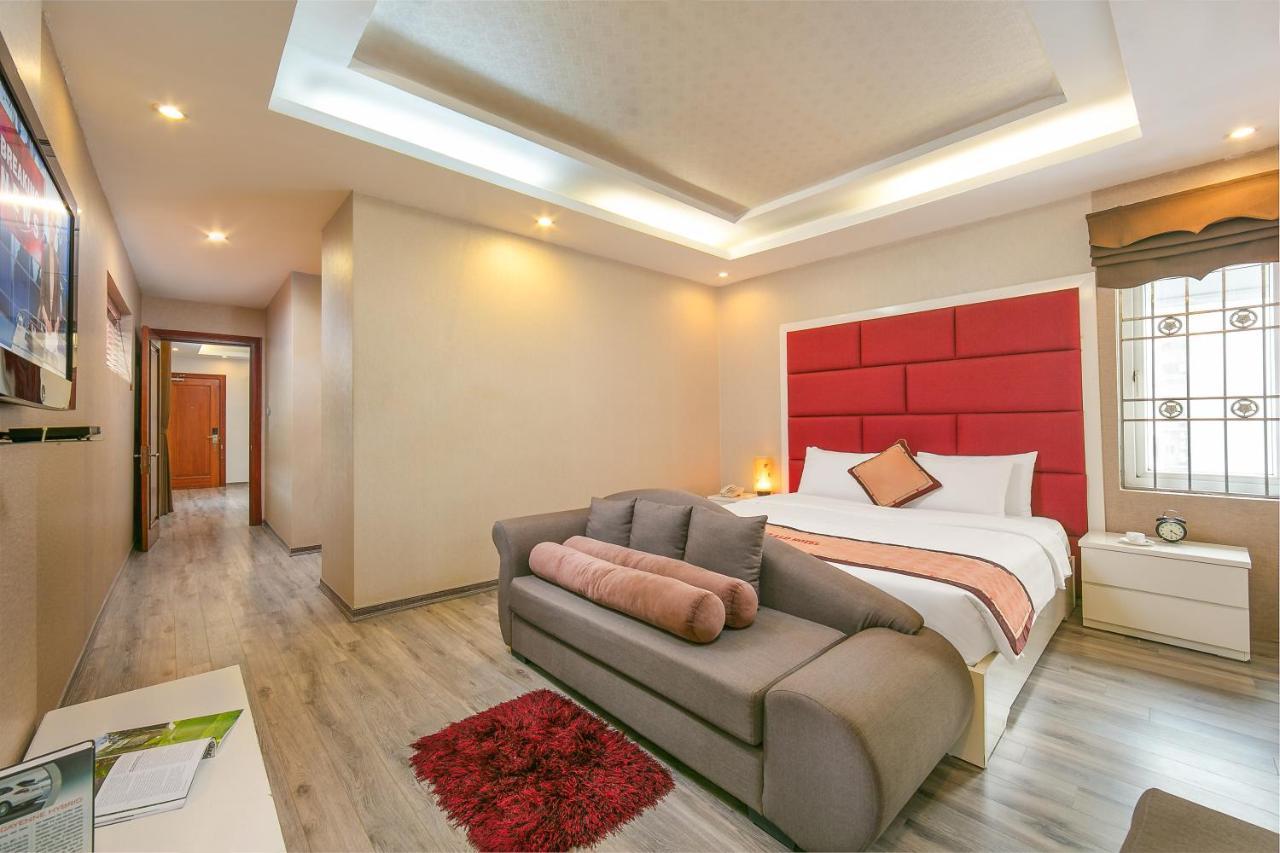 Emerald Boutique Hotel Hanoi Eksteriør billede