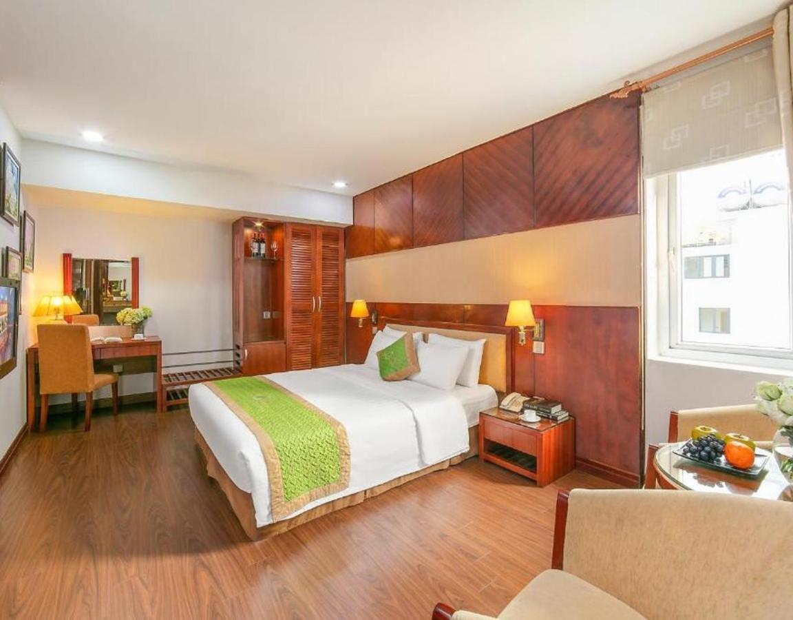 Emerald Boutique Hotel Hanoi Eksteriør billede