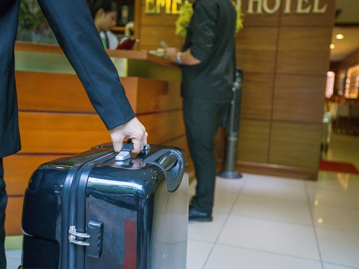 Emerald Boutique Hotel Hanoi Eksteriør billede