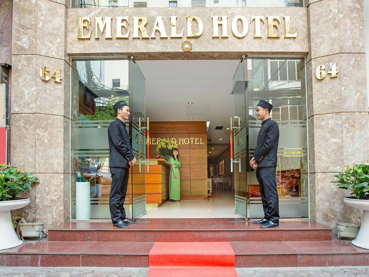 Emerald Boutique Hotel Hanoi Eksteriør billede