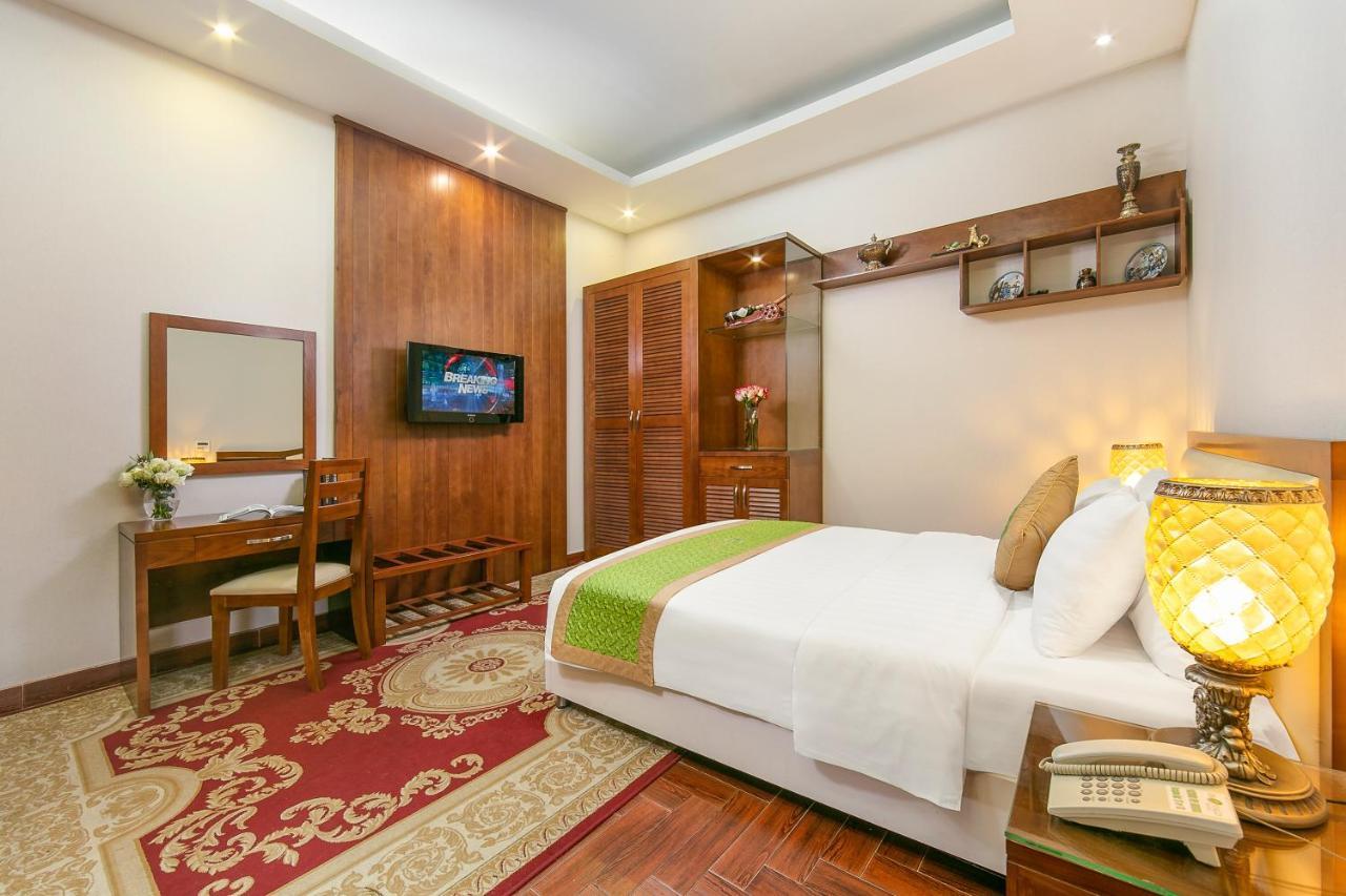 Emerald Boutique Hotel Hanoi Eksteriør billede
