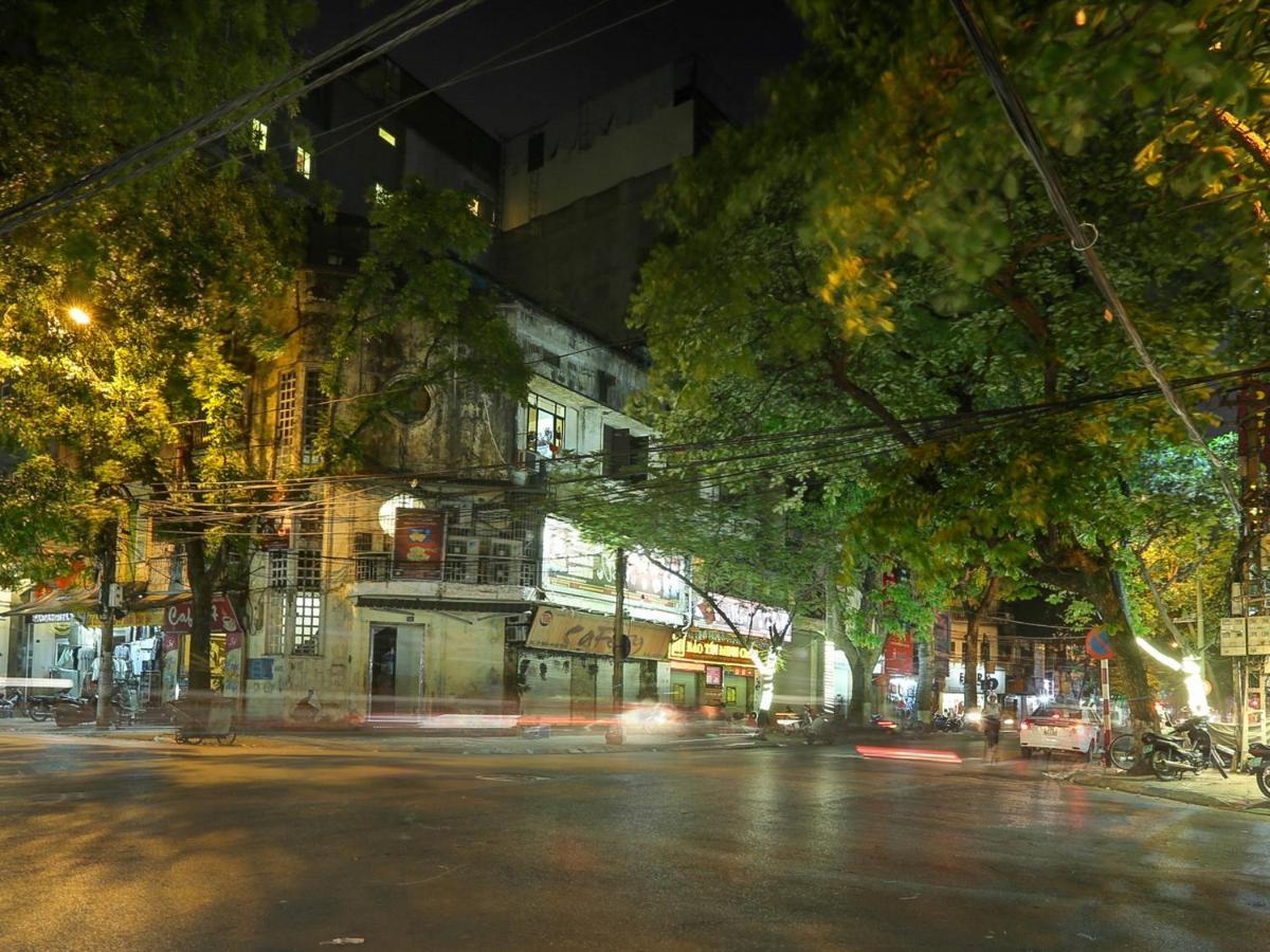 Emerald Boutique Hotel Hanoi Eksteriør billede