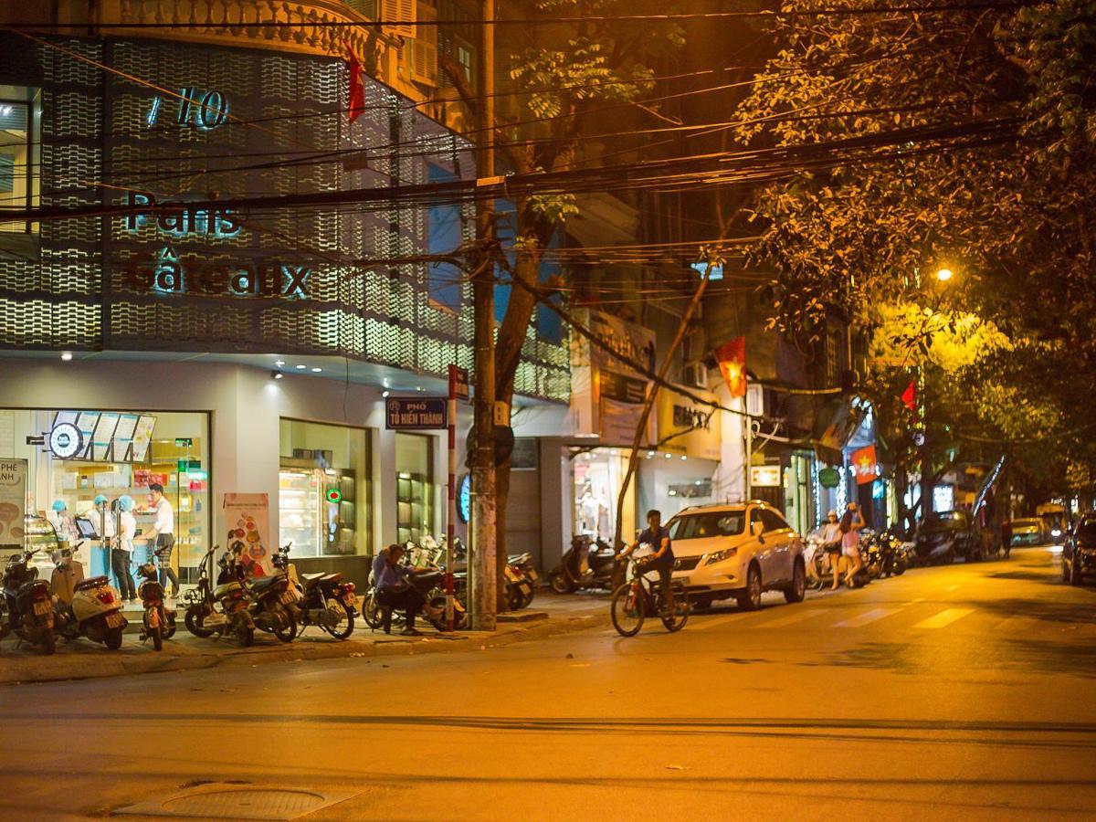 Emerald Boutique Hotel Hanoi Eksteriør billede