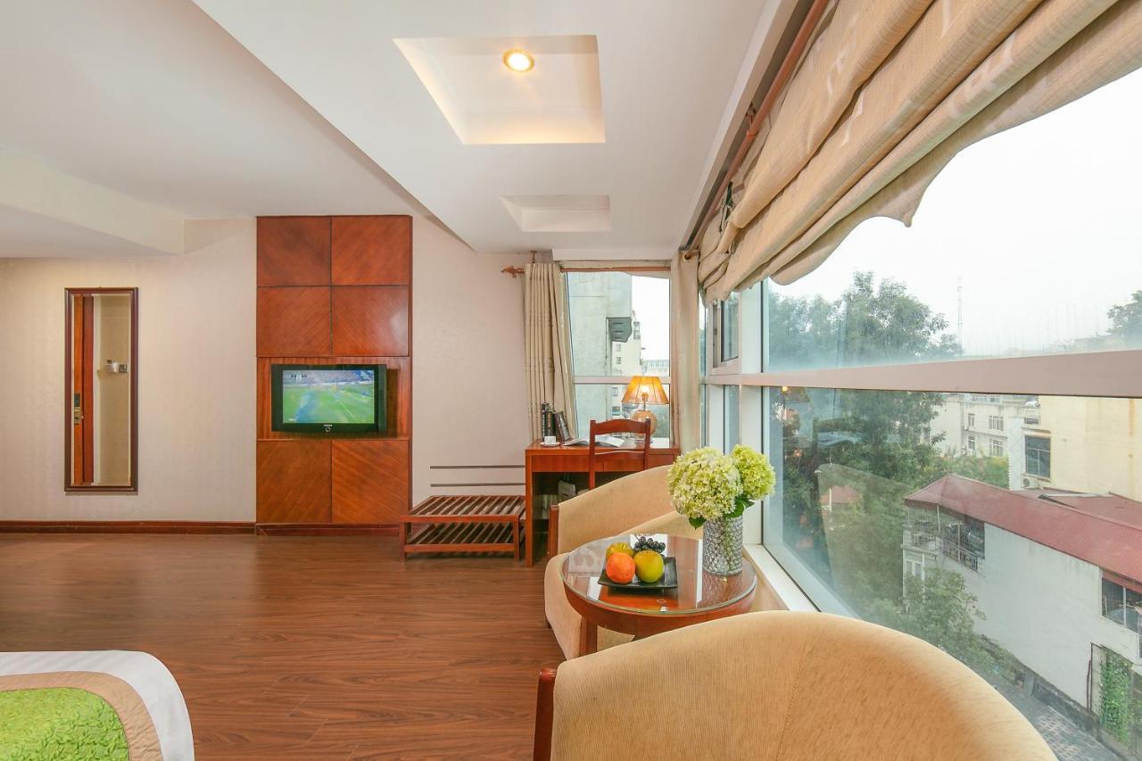 Emerald Boutique Hotel Hanoi Eksteriør billede