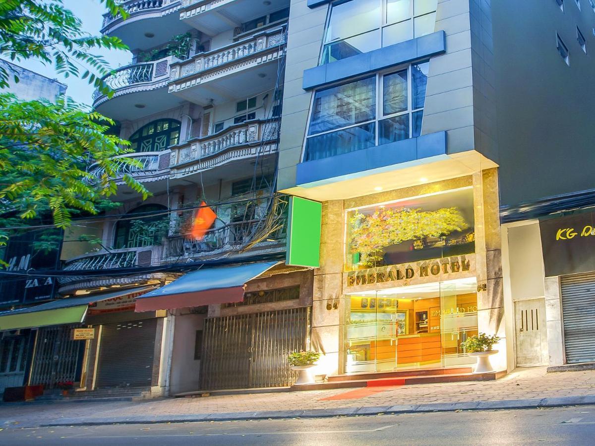 Emerald Boutique Hotel Hanoi Eksteriør billede