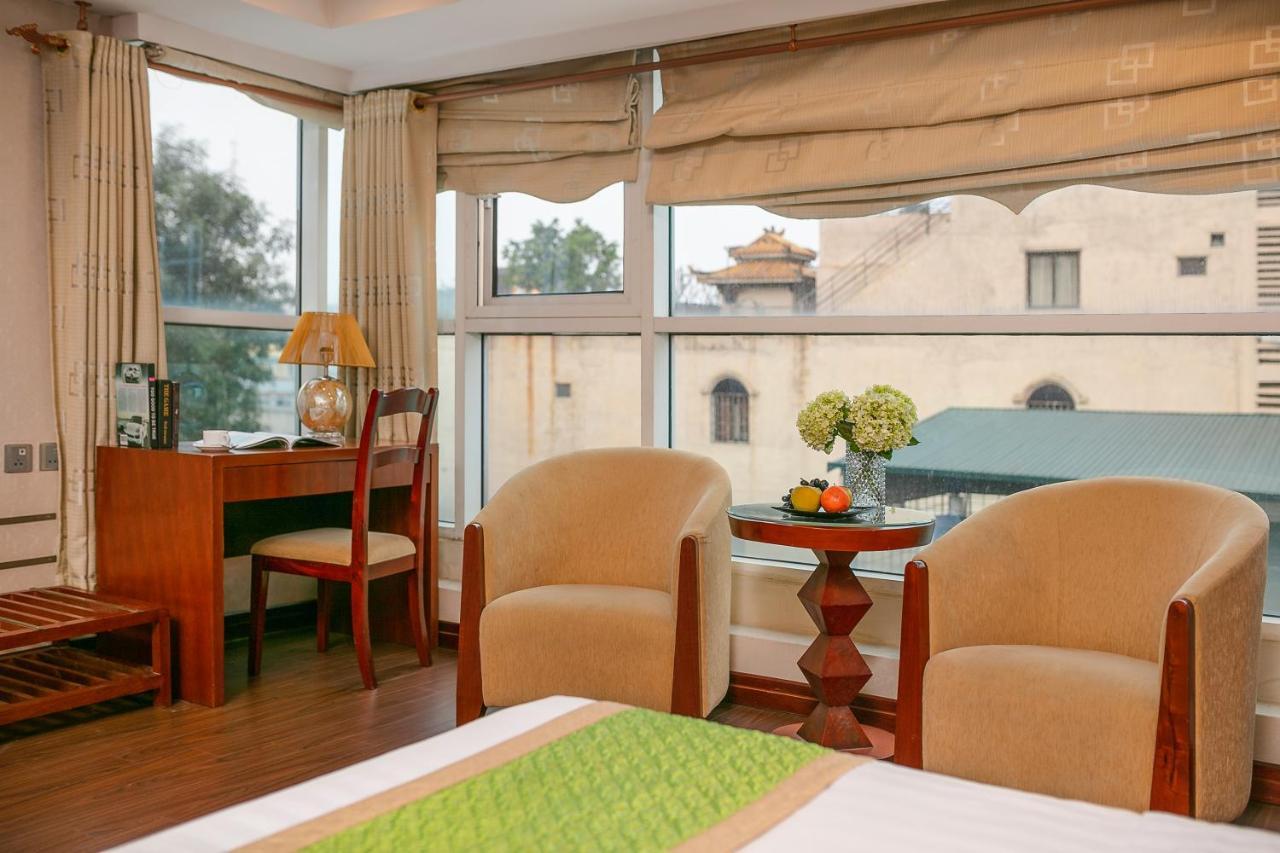 Emerald Boutique Hotel Hanoi Eksteriør billede