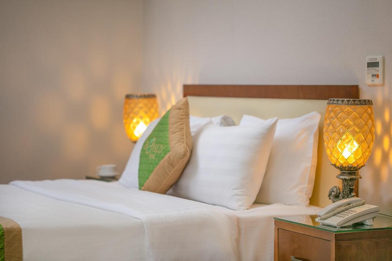 Emerald Boutique Hotel Hanoi Eksteriør billede