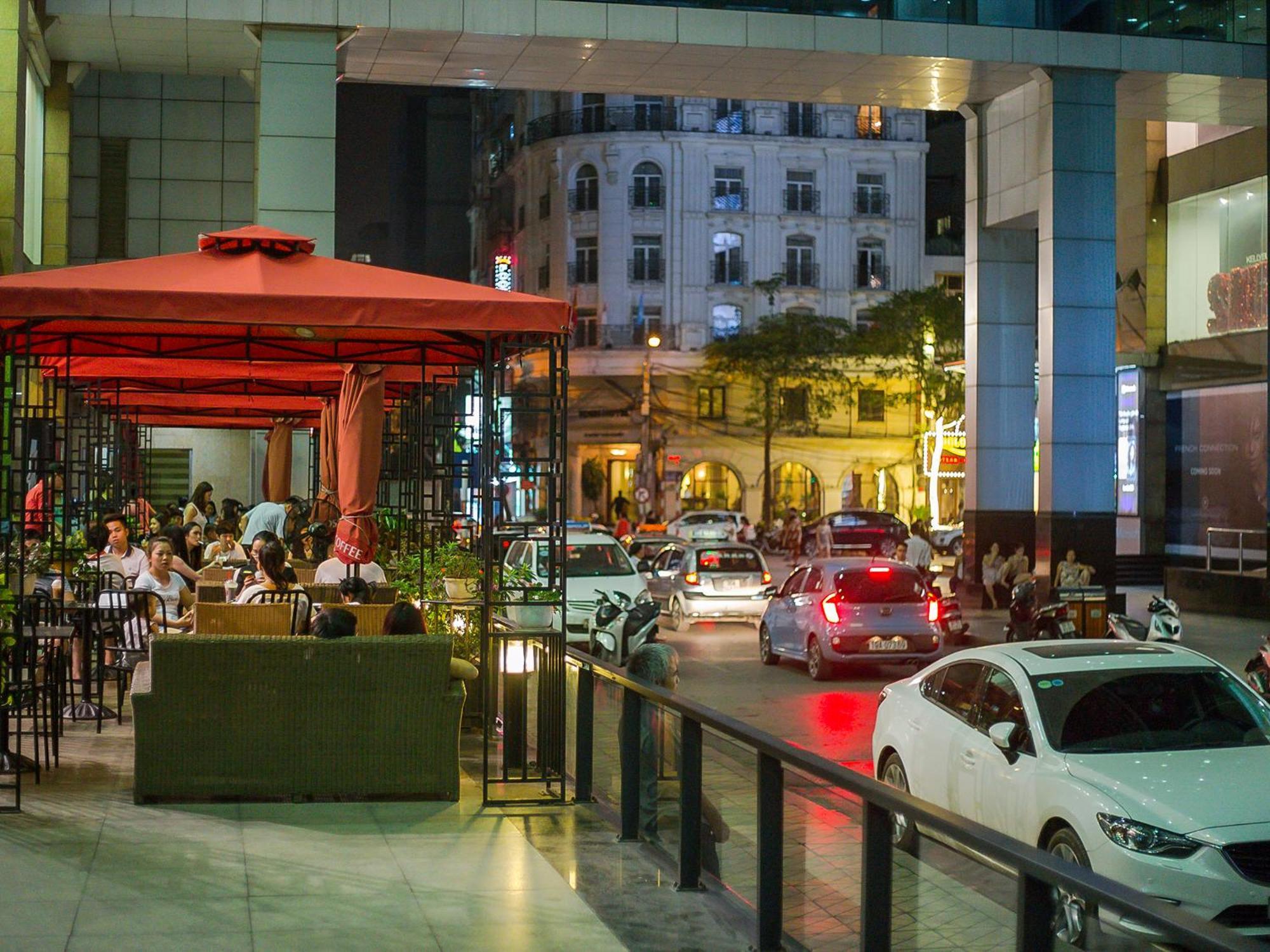 Emerald Boutique Hotel Hanoi Eksteriør billede