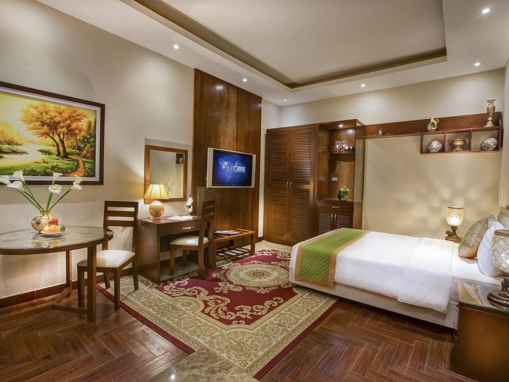 Emerald Boutique Hotel Hanoi Eksteriør billede