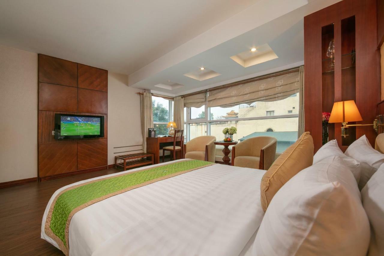 Emerald Boutique Hotel Hanoi Eksteriør billede