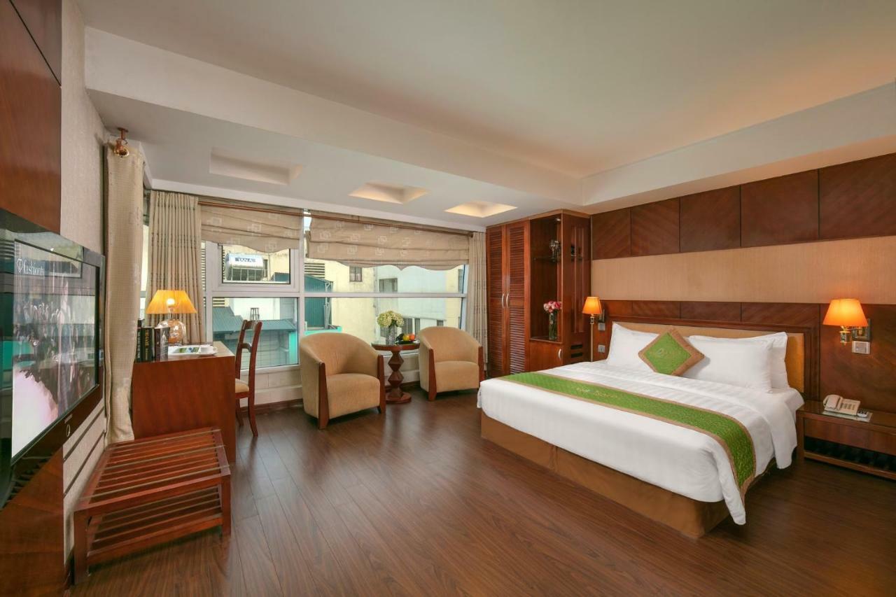 Emerald Boutique Hotel Hanoi Eksteriør billede